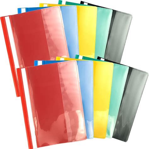 plastic presentation folder|plastic presentation folders a4.